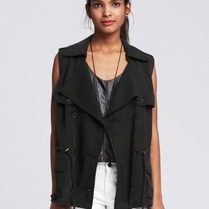 Banana Republic vest.