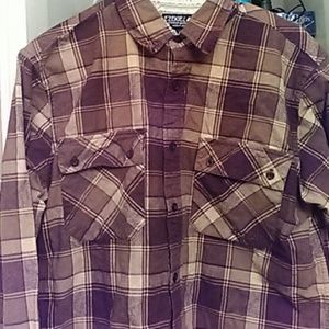 Mens Ezekiel cotton flannel