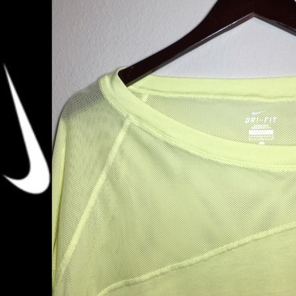 Nike Tops - Dri-fit Nike Mesh Top