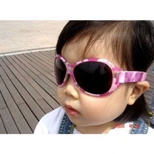 Pink Diva Baby Banz Retro Sunglasses