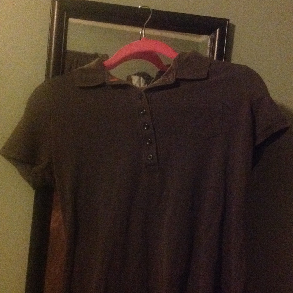 Gap gray polo