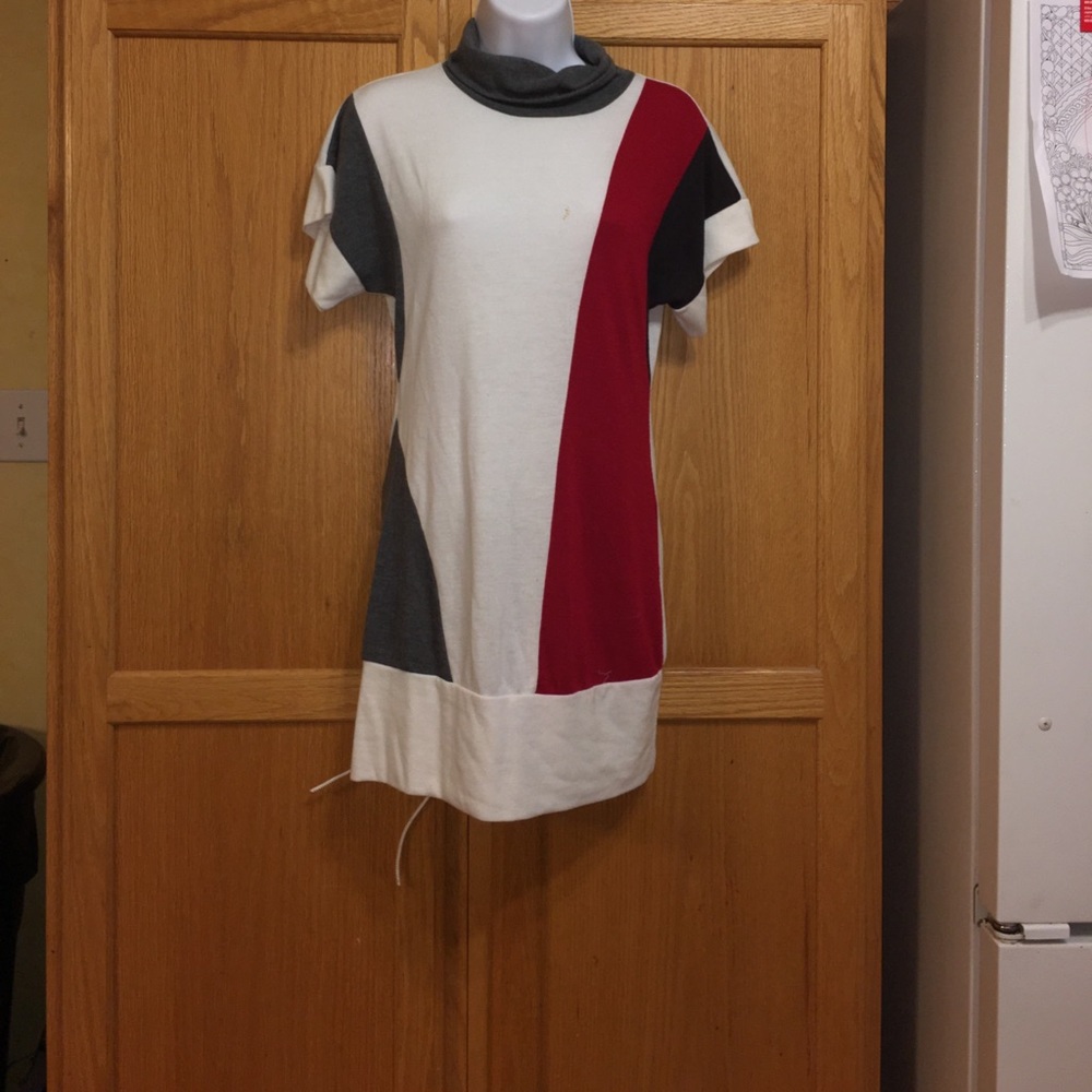 Turtle neck dress or tunic