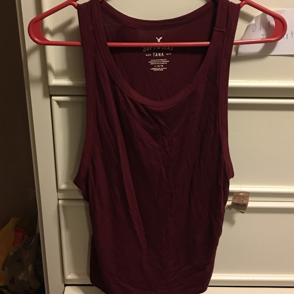 BRAND NEW AMERICAN EAGLE TANK