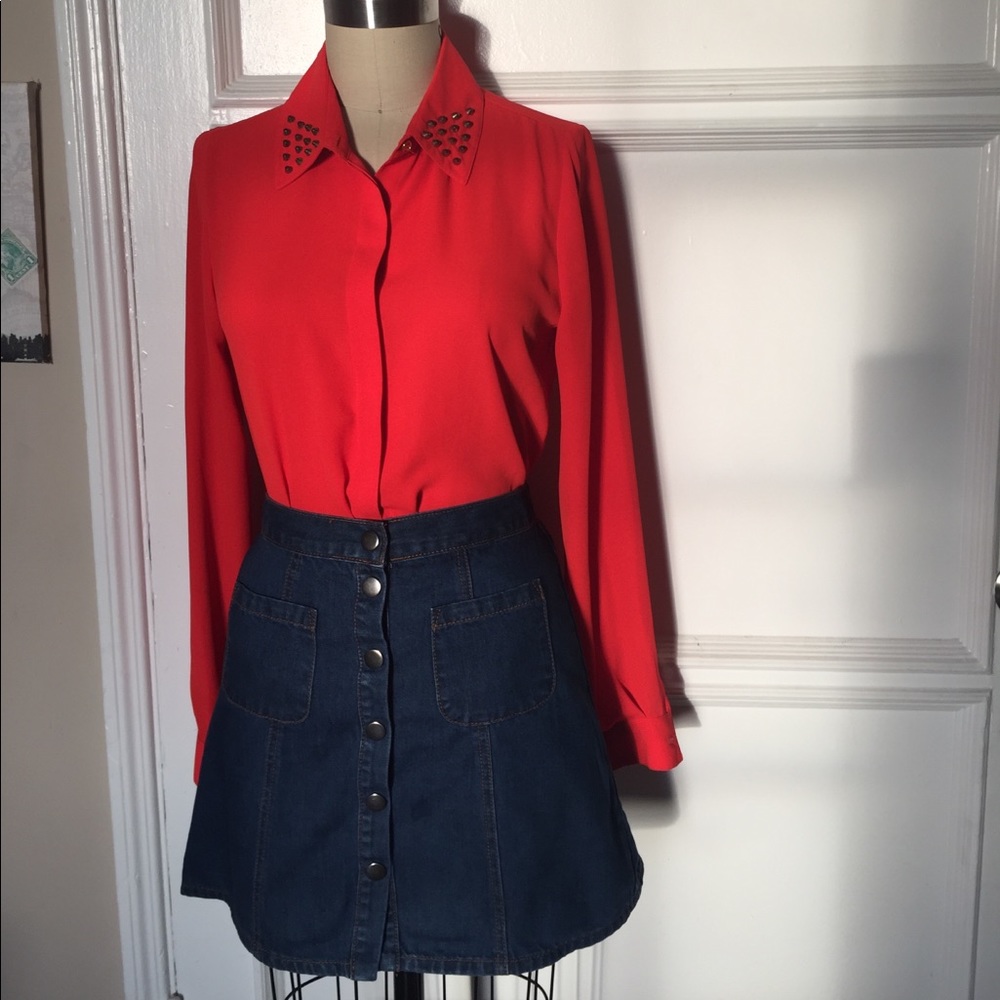 Edgy blouse