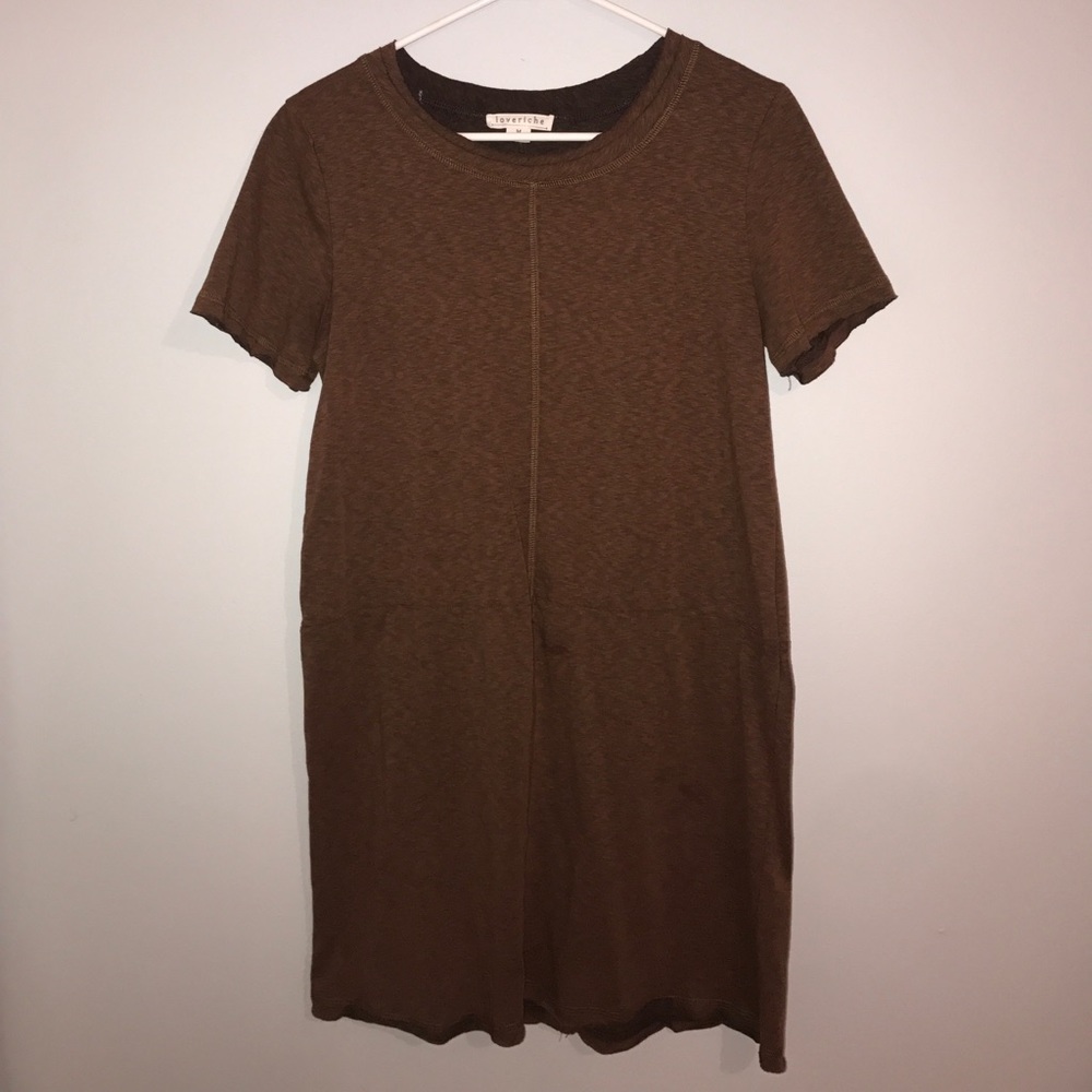 Chestnut T-Shirt Dress