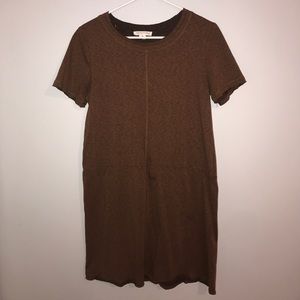 Chestnut T-Shirt Dress