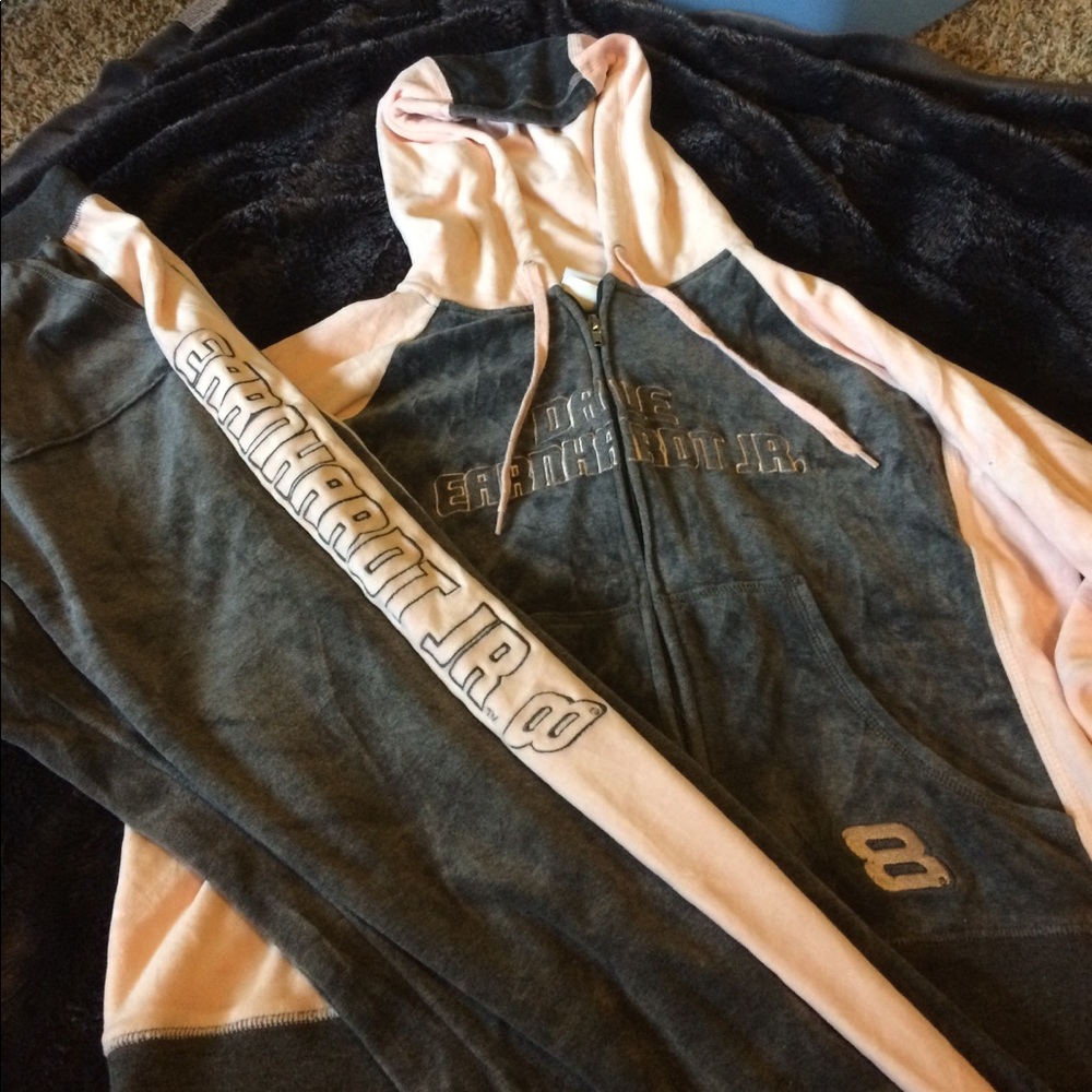 Velour Earnhardt Jr sweatsuit