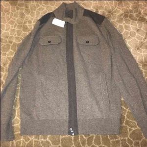 Banana republic brown men's sweater size large