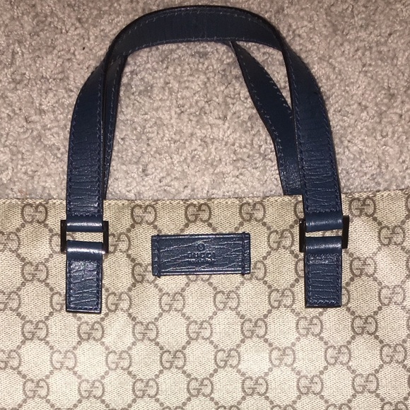 💯% Authentic Gucci Tote - Picture 5 of 5