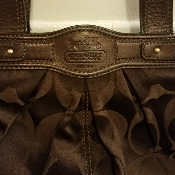 Coach purse **FLASH SALE** - Picture 3 of 5
