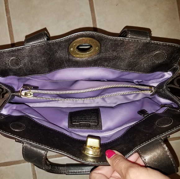 Coach purse **FLASH SALE** - Picture 5 of 5