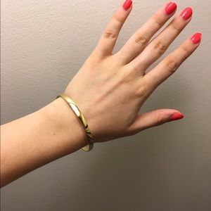 Kate Spade Heart of Gold Bangle