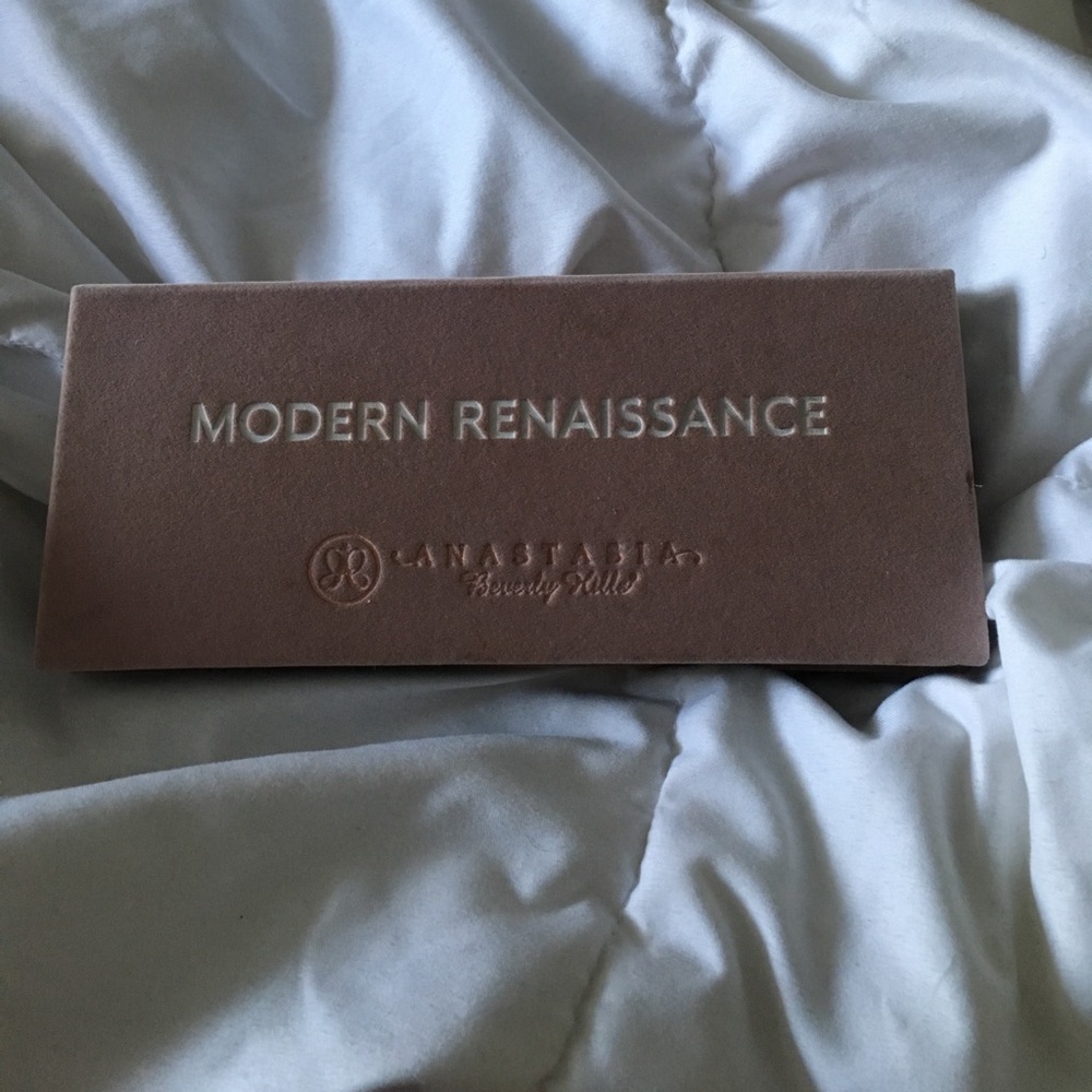 Modern Renaissance ABH palette