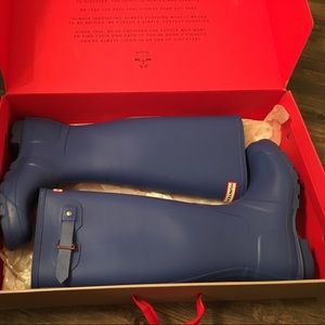 Hunter tall rain boots