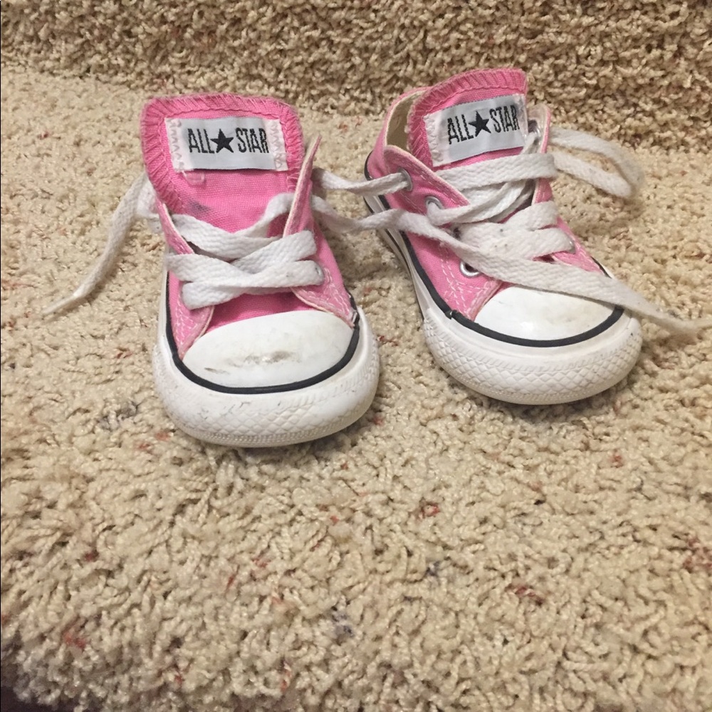 Pink Converse