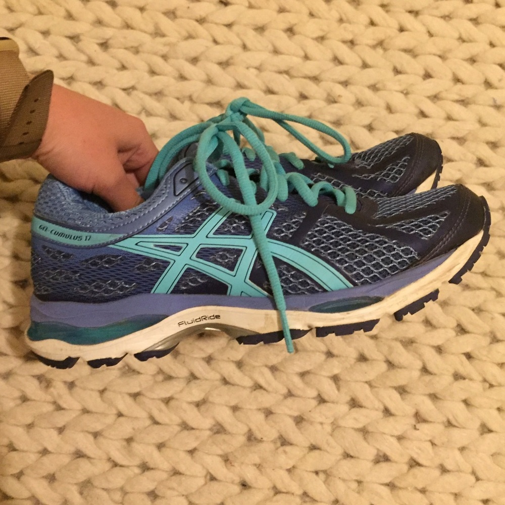 Asics tennis shoes!