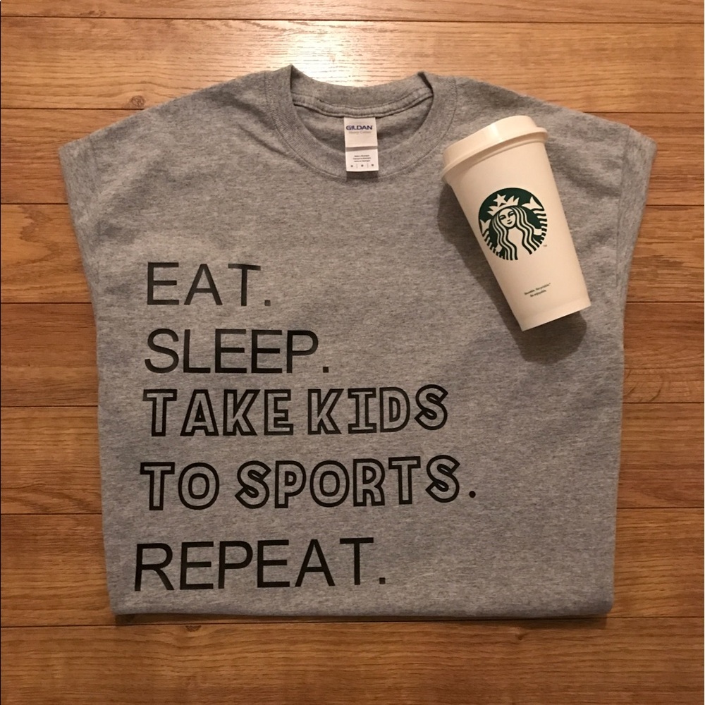 Eat. Sleep. Take Kids To Sports. Repeat. - Picture 3 of 3