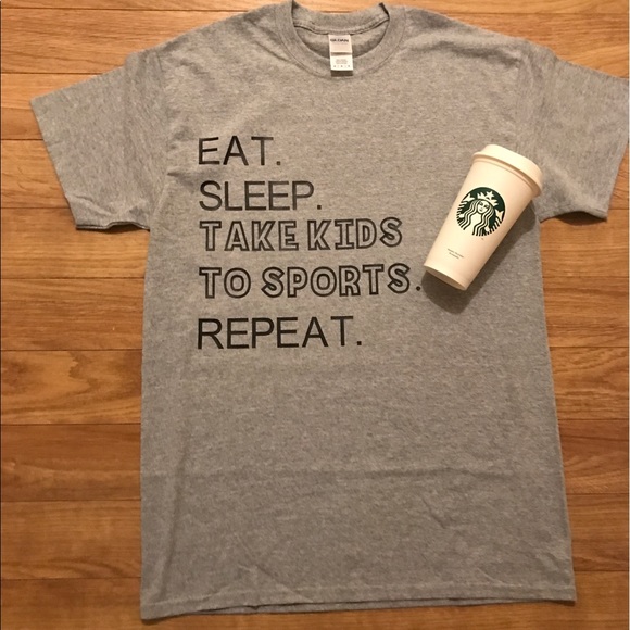 Eat. Sleep. Take Kids To Sports. Repeat. - Picture 2 of 3