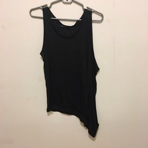 All Saints Asymmetric Tank