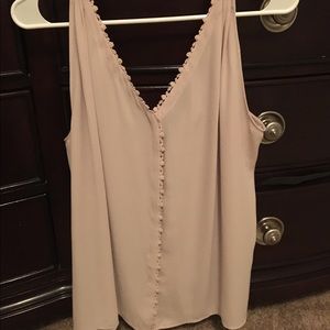 Loft sleeveless tank. Never worn