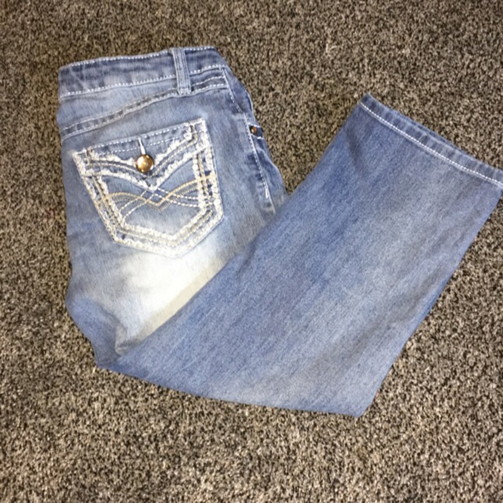 Mudd capris