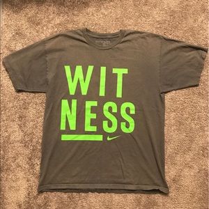 Nike : Witness LeBron T-shirt