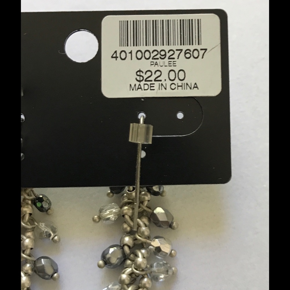 CHICO'S PIERCED EARRINGS - Picture 3 of 3