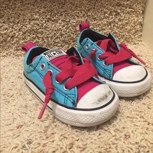 2 tone Infant Converse