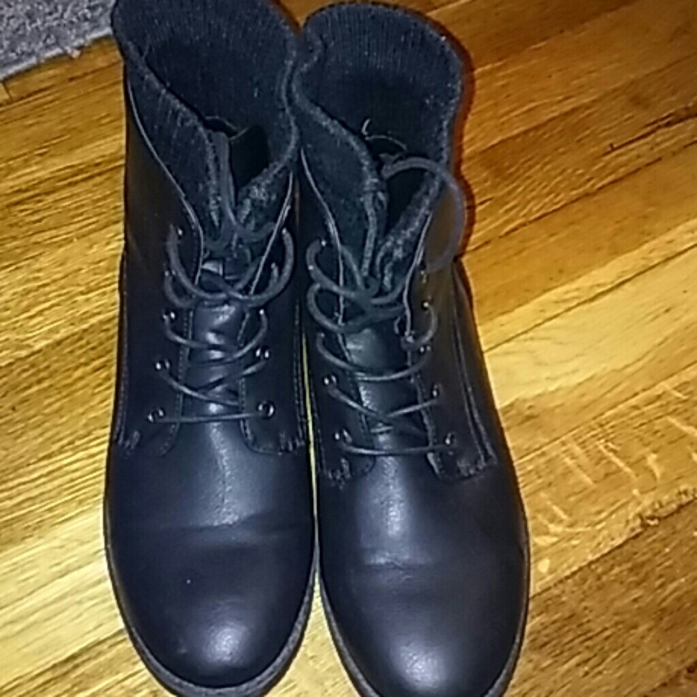 Leather Boots
