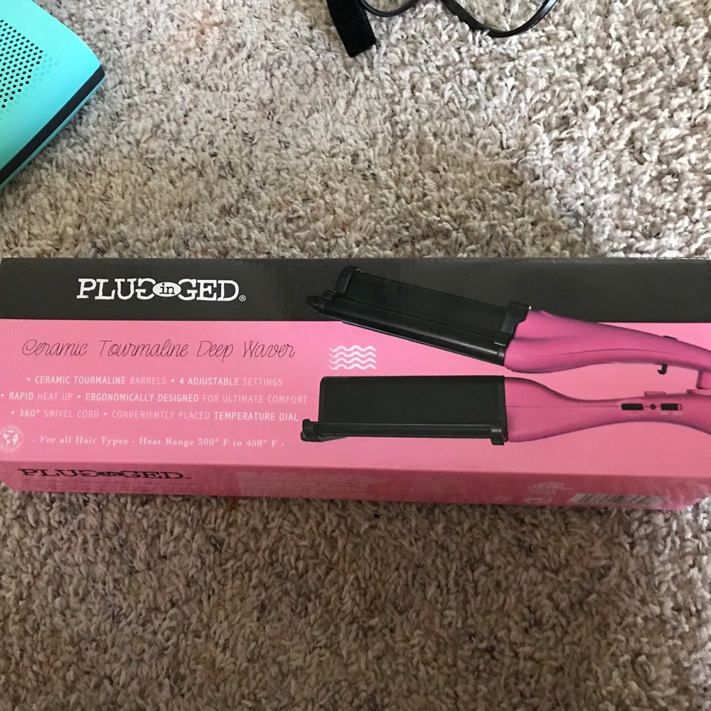 Ceramic Touramaline Deep Waver /Crimper