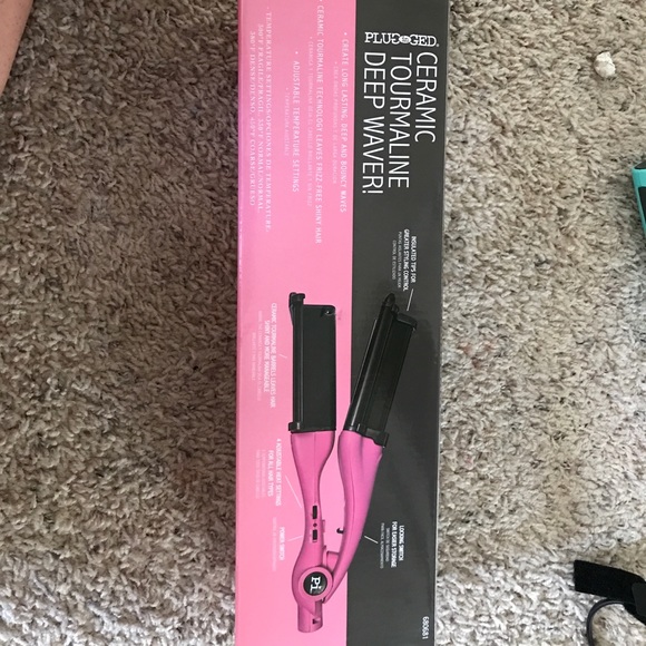 Ceramic Touramaline Deep Waver /Crimper - Picture 2 of 4
