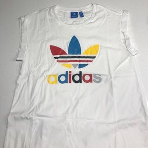 Adidas Originals Colorful Logo Tee