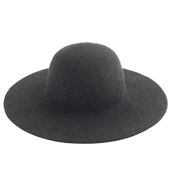 J. Crew Accessories - Wool Floppy Hat in Navy