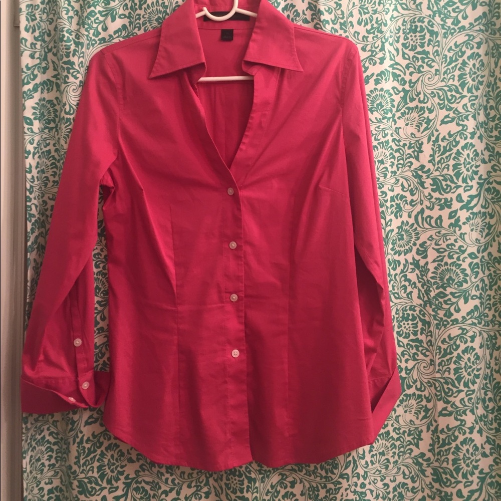 Woman's Express button down shirt