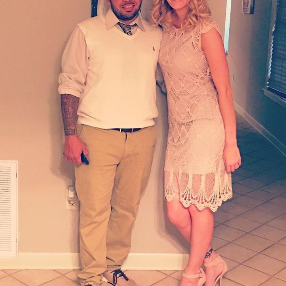 Crochet dress