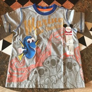 Brand New Okie Dokie Disney T-Shirt short sleeve