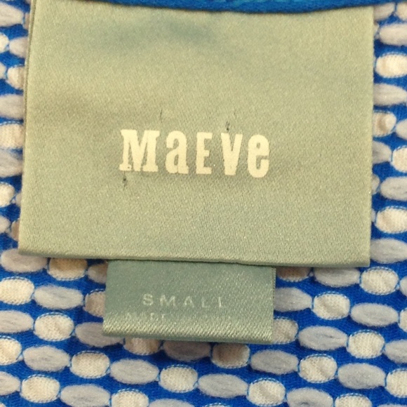 Anthropologie MAEVE Polka Dot Tank Top Dress Sz S - Picture 3 of 7