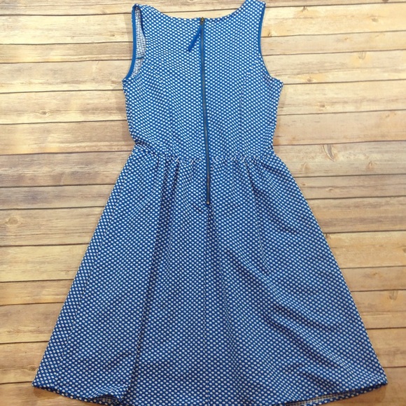 Anthropologie MAEVE Polka Dot Tank Top Dress Sz S - Picture 4 of 7