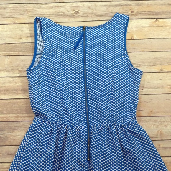 Anthropologie MAEVE Polka Dot Tank Top Dress Sz S - Picture 5 of 7