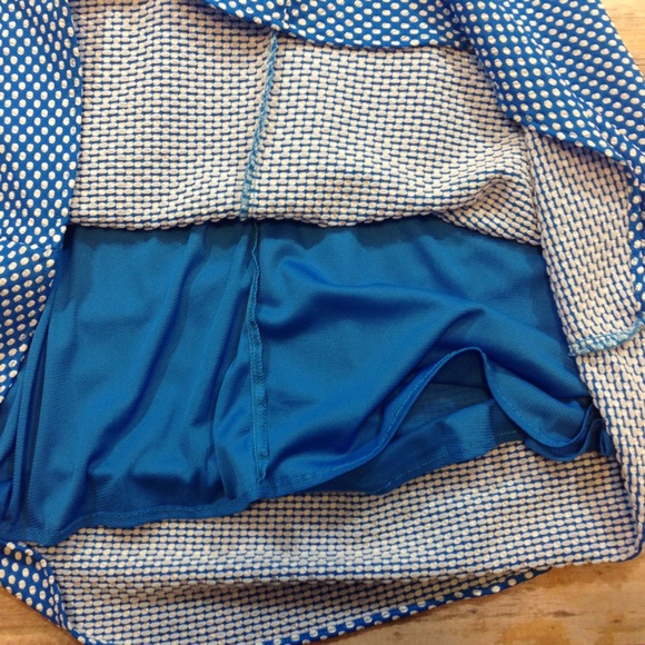 Anthropologie MAEVE Polka Dot Tank Top Dress Sz S - Picture 6 of 7