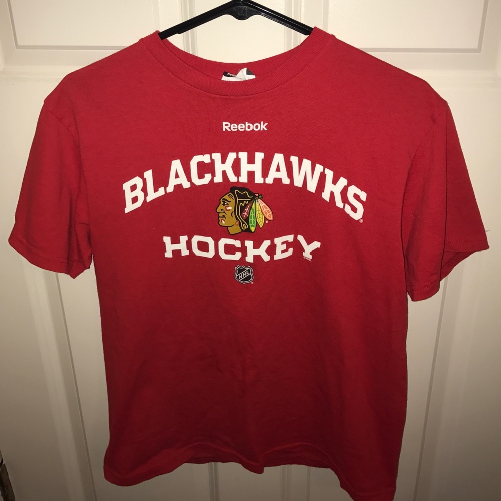 Chicago Blackhawks Hockey Jersey T-Shirt