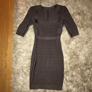 Herve Leger There She Goes Bandage Dress-used