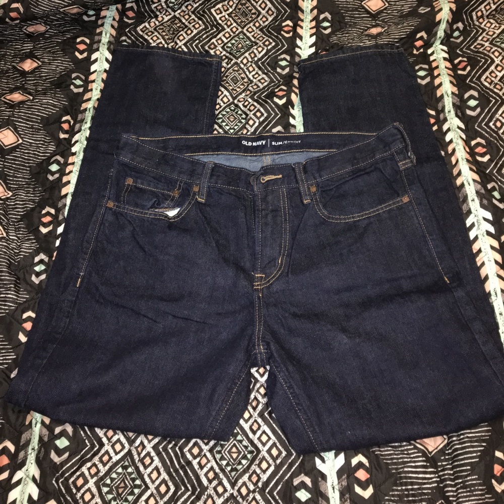 Old Navy Slim Darkwash Jeans