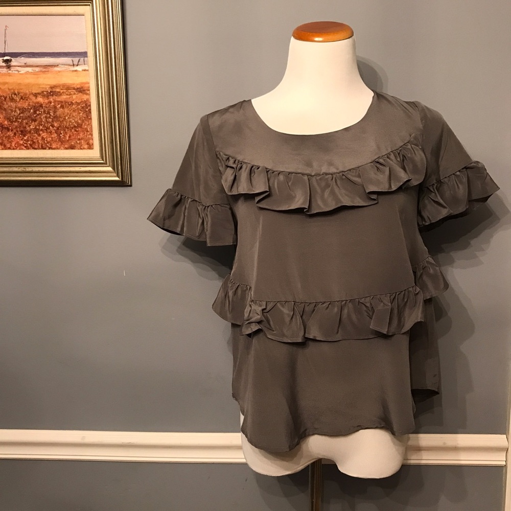 [Anthro] Tiered Midi Top