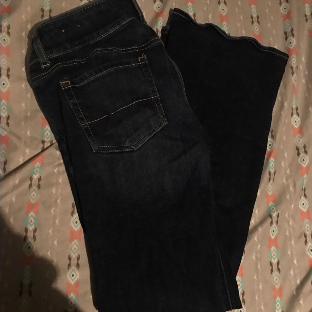 American Eagle Artist Jeans - Dark Wash - Boot Cut