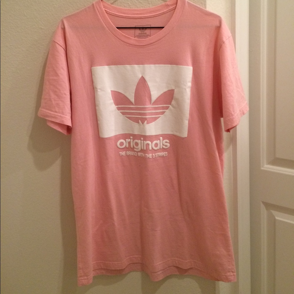 Adidas Pink T-shirt