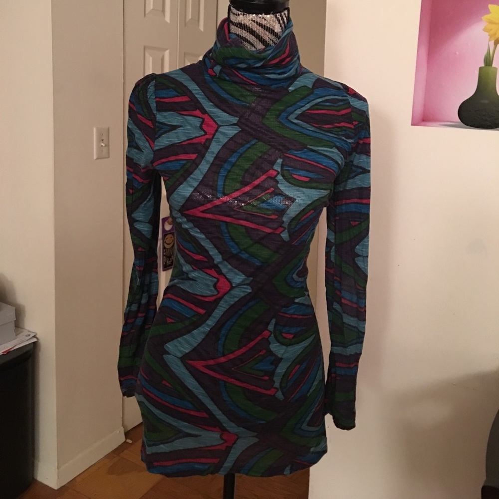 Desigual Turtleneck Shirt