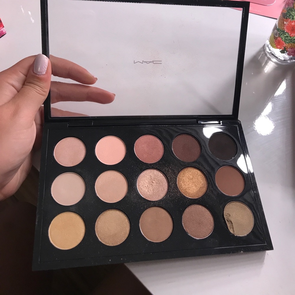 MAC Warm Neutral Palette
