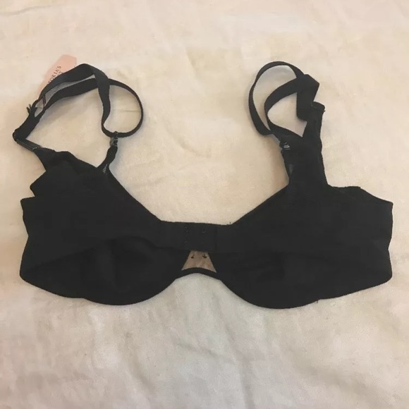 Victoria's Secret black Demi unlined bra size 32C - Picture 2 of 4