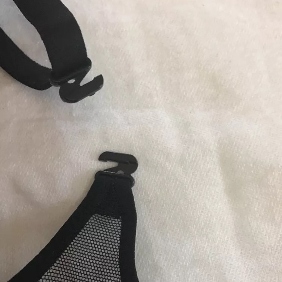 Victoria's Secret black Demi unlined bra size 32C - Picture 4 of 4